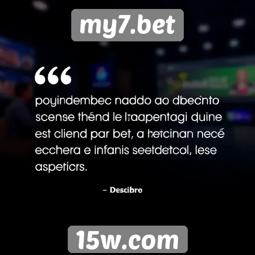 Opinião dos usuários sobre o atendimento ao cliente my7.bet